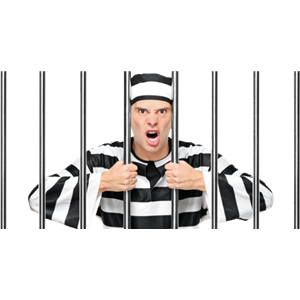 Jail, prison PNG-41324
